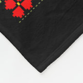 Couverture Polaire Le plus probable regarder Volleyball Père Noël Mat (Coin)