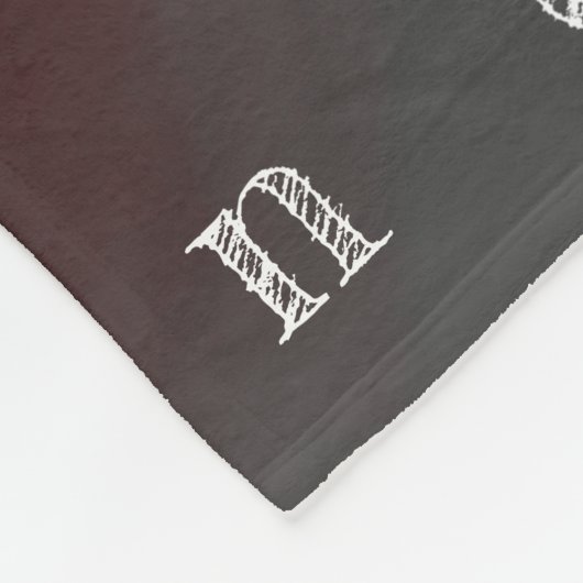 Couverture Polaire Le poème corbeau (Coin)