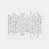 Couverture Polaire Le poème de Fern (Devant (Horizontal))