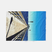 Couverture Polaire Le Point de Fuite (Devant (Horizontal))