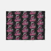 Couverture Polaire Le poison de la danse du chat  (Devant (Horizontal))