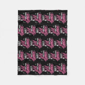 Couverture Polaire Le poison de la danse du chat  (Devant)