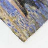 Couverture Polaire Le pont d'Argenteuil, Monet (Coin)