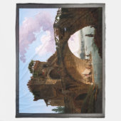 Couverture Polaire Le Ponte Salario par Hubert Robert (Devant)