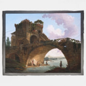 Couverture Polaire Le Ponte Salario par Hubert Robert (Devant (Horizontal))