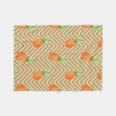 Couverture Polaire Le porte-fleurs (Devant (Horizontal))