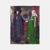 Couverture Polaire Le portrait Arnolfini, Jan van Eyck (Devant)