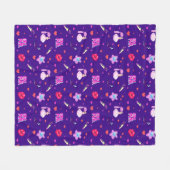 Couverture Polaire Le pouvoir des filles (Devant (Horizontal))