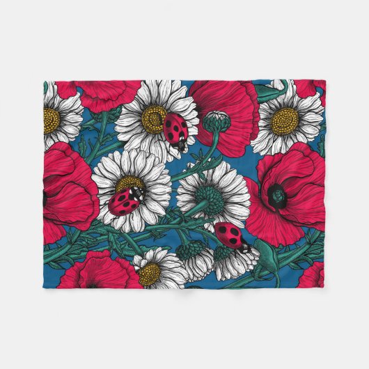 Couverture Polaire Le pré (Devant (Horizontal))