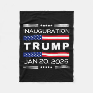 Couverture Polaire Le Président Donald J. Trump Jour de l'investiture