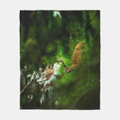 Couverture Polaire Le Prince Forêt (Devant)