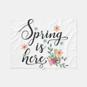 Couverture Polaire le printemps est là (Devant (Horizontal))