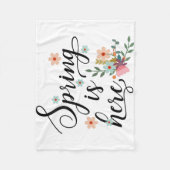 Couverture Polaire le printemps est là (Devant)