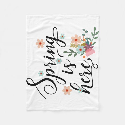 Couverture Polaire le printemps est là (Devant)