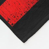 Couverture Polaire Le problème de la vie noire plus que les sentiment (Coin)