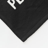 Couverture Polaire Le Regard Féminin Petrifie Le Patriarcat (Coin)