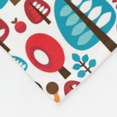 Couverture Polaire le rétro lion mignon badine l'illustration (Coin)