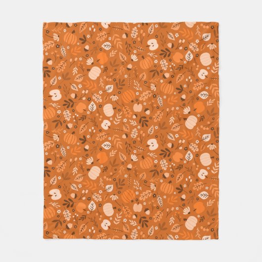 Couverture Polaire Le rêve d'automne (Devant)