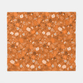 Couverture Polaire Le rêve d'automne (Devant (Horizontal))