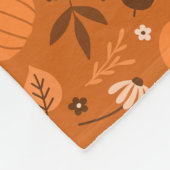 Couverture Polaire Le rêve d'automne (Coin)