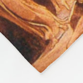 Couverture Polaire Le rêve de Jacob par William Blake (Coin)