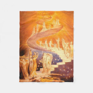 Couverture Polaire Le rêve de Jacob par William Blake