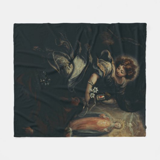 Couverture Polaire Le rêve de Saint Joseph (Devant (Horizontal))