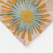 Couverture Polaire Le réveil doux du printemps personnalisé (Coin)