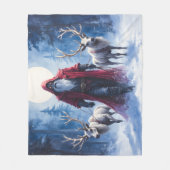 Couverture Polaire Le roi de l'hiver arrive.  (Devant)