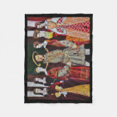 Couverture Polaire Le roi Henry le huitième (Devant)