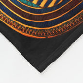Couverture Polaire Le roi Toutankhamon, masque d'or (Coin)