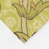 Couverture Polaire Le rose 19thc confortable, verdissent la (Coin)