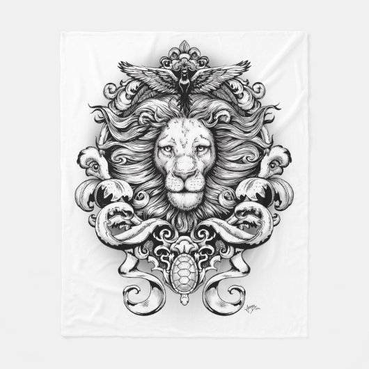 Couverture Polaire Le Royaume de la nature (Devant)