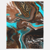 Couverture Polaire Le Safari éclate (Devant)