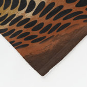 Couverture Polaire Le Safari éclate (Coin)