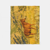 Couverture Polaire Le sanctuaire des chevaux sauvages. (Devant)