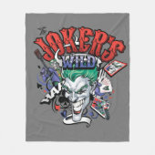 Couverture Polaire Le sauvage du Joker (Devant)