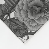 Couverture Polaire Le secret de Raven. Illustration gothique sombre e (Coin)