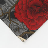 Couverture Polaire Le secret de Raven. Illustration gothique sombre e (Coin)