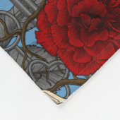 Couverture Polaire Le secret de Raven. Illustration gothique sombre e (Coin)