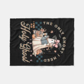 Couverture Polaire Le Seul Fantôme Dans Lequel J'Ai Besoin Est L'Hall (Devant (Horizontal))