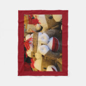 Couverture Polaire Le singe de Peek-a-boo (Devant)