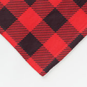 Couverture Polaire Le Snuggle Est Vraiment Grande Blanche En Toison (Coin)