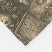 COUVERTURE POLAIRE LE SOIR, LA MORT ET LE DIABLE (Coin)