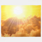 Couverture Polaire Le SOLEIL (Devant (Horizontal))