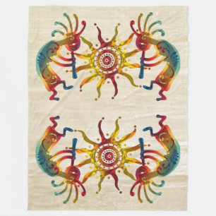 Couverture Polaire LE SOLEIL DE DUO DE KOKOPELLI + vos idées