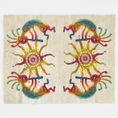 Couverture Polaire LE SOLEIL DE DUO DE KOKOPELLI + vos idées (Devant (Horizontal))