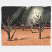 Couverture Polaire Le Son du Silence (Devant (Horizontal))