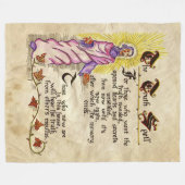 Couverture Polaire Le sort de vérité (Devant (Horizontal))