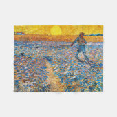 Couverture Polaire Le Sower, Van Gogh (Devant (Horizontal))